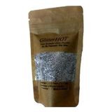Ütü ile Yapışan Toz Sim, 75 Gr, Elbise Tişört Kumaş Simi (GÜMÜŞ, İnce Taneli (0,4mm))
