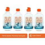 Ütü Performans Artırıcı Saf Ütü Suyu – Lekesiz Ütüleme & Pürüzsüz Kayganlık & Güçlü Buhar 4x500 ml - 2 lt