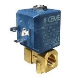 Ütü Solenoid Valf 1/4 (Ayarsız) / 6612 (TY 70006/AE)