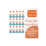 ÜTÜ SUYU Ütü Artırıcı Saf – Lekesiz Ütüleme & Pürüzsüz Kayganlık 15x500 ml