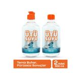 ÜTÜ SUYU Ütü Performans Artırıcı Saf Ütü Suyu – Lekesiz Ütüleme & Pürüzsüz Kayganlık 2x500 ml