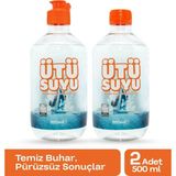 Ütü Suyu Zahmetsiz, Kolay ve Hızlı Ütüleme 2 Adet 500 ml - Ütü, Buhar Kazanlı Ütü ve Kır - Çok Renkli