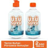 Ütü Suyu Zahmetsiz, Kolay ve Hızlı Ütüleme 2 Adet 500 ml - Ütü, Buhar Kazanlı Ütü ve Kır