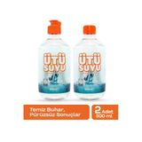 Ütü Suyu Zahmetsiz, Kolay ve Hızlı Ütüleme 2 Adet 500 ml - Ütü, Buhar Kazanlı Ütü ve Kırışık Giderici Ütüler Için