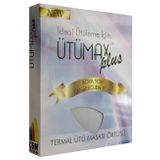 Ütümax Plus Yanmaz Termal Keçe Ütü Masası Örtüsü Bezi Kılıfı