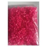 Ütüyle Yapışan Boncuk Yedek 60 Gr Ütü Ile Yapışan (fosforlu Pembe) Kırmızı