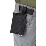 Utx Taktik Kemer Cüzdanı – Ykk Fermuarlı, Outdoor,günlük & Askeri Kullanım - Siyah