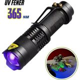UV-102 365 Nm Uv El Feneri | Doğal Taş, Leke, Oje Kurutma Ultraviyole Fener