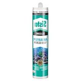 Uv Dirençli Akvaryum Silikonu, Elastik Ve Güçlü Yapıştırıcı, 1X280ml