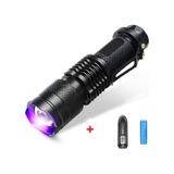Uv Fener 395Nm Cree Led Ultraviole Işık Sk68 3W Uv Led