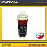 Uv Fosforu Içınde Pag46 Klıma Kompresör Yagı 250ml. - Elke 11067
