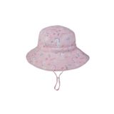 Uv Gunes Korumalı Şapka – Upf50+ Pembe Unicorn Sapka