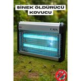 Uv Işıklı Elektrikli Sinek Öldürücü Sessiz ve Etkili Haşere Kovucu 2X10W