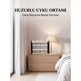 Uv Işıklı Elektrikli Sinek Öldürücü Sessiz ve Etkili Kullanım - 1