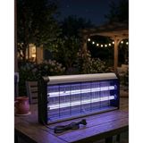 Uv Işıklı Elektrikli Sinek Savar 10W Sessiz Haşere Öldürücü Lamba