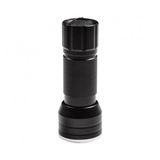 UV IŞINLI 21 LEDLİ 10 CM METAL KASA PİLLİ EL FENERİ
