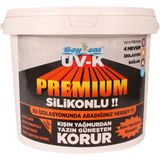 Uv-K Premium Silikonlu Su Izolasyon Boyası 7.5 Kg. - 7,7 kg