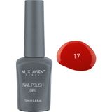 UV Kalıcı Bayrak Kırmızı Jel Oje 17 - Gel Polish - 12 ml