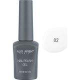 UV Kalıcı Beyaz Jel Oje 02 - Gel Polish- 12 ml