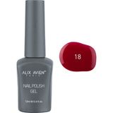Uv Kalıcı Kan Kırmızı Jel Oje 18 - Gel Polish - 12 Ml