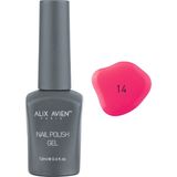 UV Kalıcı Neon Pembe Jel Oje 14 - Gel Polish - 12 ml