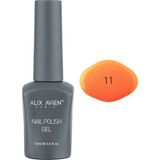 UV Kalıcı Neon Turuncu Jel Oje 11 - Gel Polish - 12 ml