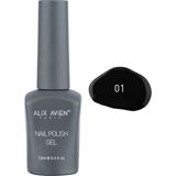 UV Kalıcı Siyah Jel Oje 01 - Gel Polish - 12 ml