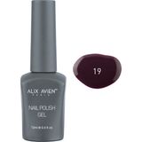 Uv Kalıcı Vişne Jel Oje 19 - Gel Polish - 12 Ml