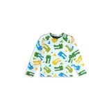 UV Korumalı Erkek Çocuk Mayo T-shirt UVP+50 Faktör Koruma Uzun Kollu Timsah