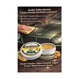 Uv Korumalı Far ve Kaporta Parlatıcı & Pasta Cila 100 ml Headlight Restorer And Polish Cream - Option-1