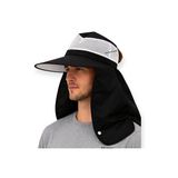 UV Korumalı Geniş Siperli Enseli Güneş Şapkası Fileli Outdoor Balıkçı Kamp Bahçe Unisex