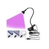 Uv Led Tırnak Kurutucu Ultraviyole Esnek Klipsli Masa Lambası Syh