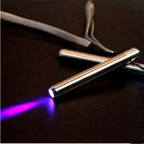 Uv Mini Kalem Fener / 365-395NM Ultraviyole Işık / Lümen LED Uv Fener / Alüminyum Gövde, Pilli,