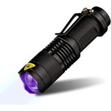 Uv Mor Işık El Feneri - 600 Lümens - Zoom