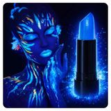 Uv Neon Mavi Ruj – Karanlıkta Parlayan Makyaj Boyası P85693s3409