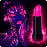 Uv Neon Pembe Ruj – Karanlıkta Parlayan Makyaj Boyası