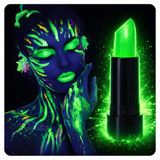 Uv Neon Yeşil Ruj – Karanlıkta Parlayan Makyaj Boyası (5067)
