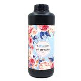 Uv Reçine Epoksi Şeffaf Deep Type Wire Arts Tel Çiçek , Taç Yapımına Uygun Uv Deep Resin 1 Kg