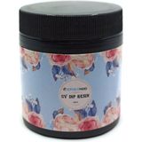 Uv Reçine Epoksi Şeffaf Deep Type Wire Arts Tel Çiçek , Taç Yapımına Uygun Uv Deep Resin 100 gr - TEK AMBALAJ - Beyaz