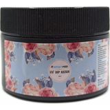 Uv Reçine Epoksi Şeffaf Deep Type Wire Arts Tel Çiçek , Taç Yapımına Uygun Uv Deep Resin 50 gr - TEK AMBALAJ - Beyaz