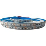 Uv Şerit LED 12V 120 Ledli 2835 Ledli Silikonlu Black Light 8mm (5metre) - 5 m - Mor