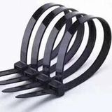 UV Tork Kablo Bağı Cırt Kelepçe 3,6 mmx300 mm Siyah 100 'Lü Paket