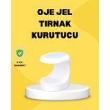 Uv ve LED Jel Kurutmaya Uygun – Çift Dalga Boylu Mini Kurutucu - 1