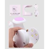 Uv ve LED Jel Kurutmaya Uygun – Çift Dalga Boylu Mini Kurutucu Yeni Nesil - Lisinya