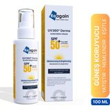 UV360 Derma SPF 50+ Günlük Yüksek UV Korumalı Ton Eşitleyici Yatıştırıcı Güneş Kremi 100ml