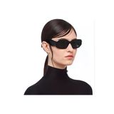 Uv400 Göz Koruyucu Unisex Güneş Gözlüğü Siyah Parlak 1038