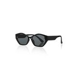 Uv400 Korumalı Unisex Güneş Gözlüğü Siyah Parlak Model: 1065