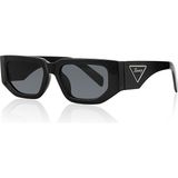 UV400 Koruyucu Unisex Güneş Gözlüğü Siyah 1077