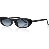 UV400 Koruyucu Yeni Tarz Unisex Güneş Gözlüğü Siyah Model 1081