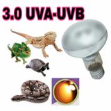 Uva-Uvb 3.0 Sürüngen Isıtıcı Lamba 100 Watt